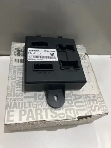 Módulo BCM Sandero 2014/19. Genuíno 