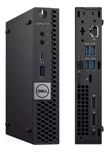 Mini Computador Dell Intel Core i5 6ª G Memoria 16gb SSD M2 256gb - Garantia e Nota