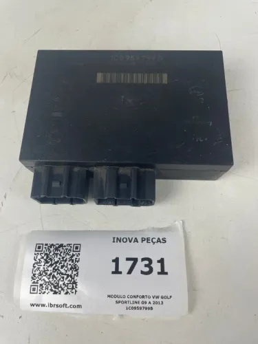 Modulo Conforto Vw Golf Sportline 09 a 2013 1c0959799b