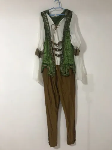 Fantasia Caçadora Robin Hood - Adulto -Tamanho G