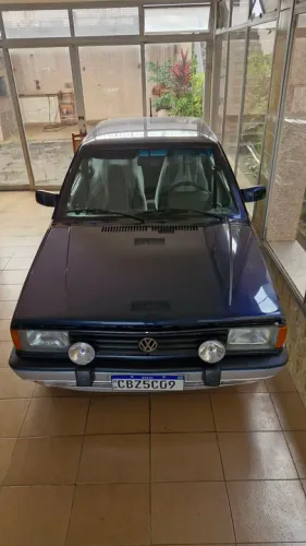 Gol Gti Original 1989 AzulMônaco único raro