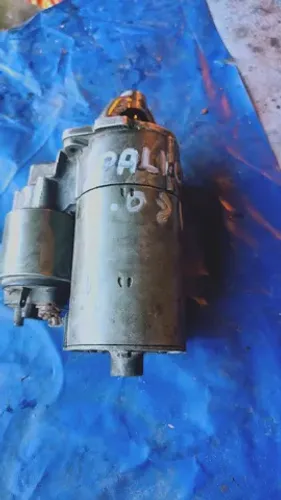 Motor Partida 1.0 1.5 Fiasa Fiorino Palio Uno 1995