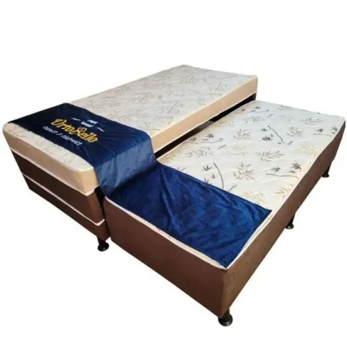 Cama Solteiro c/ Auxiliar D33 Frete Grátis - Até 12x S/ Juros