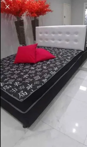Imperdivel Camas Box Casal/Solteiro