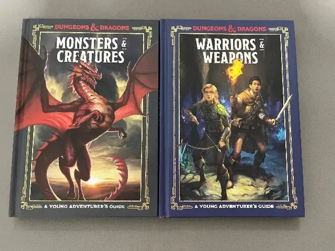 Kit Livro RPG Dungeons & Dragons + Minecraft