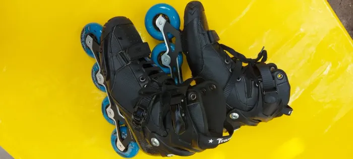 Patins Traxart carbono rodas 80mm (42/43)