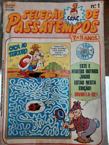 Revista Passatempos Nø 1 **leia a descrição**