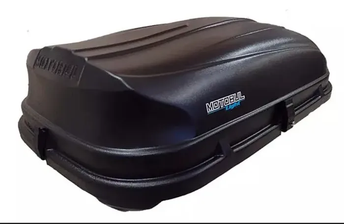 Maleiro Bagageiro Teto 460 Litros Preto motobul