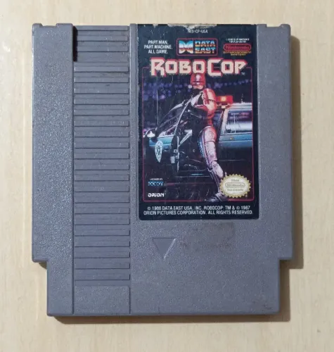 Jogo Robocop para NES/Nintendinho 8