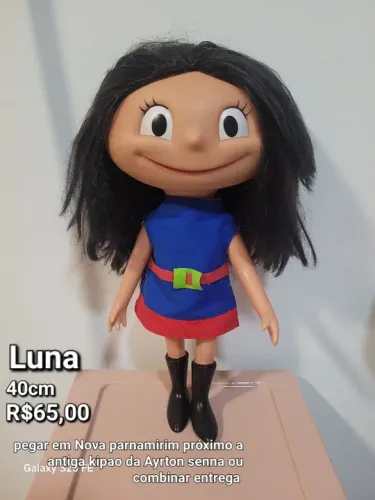 Boneca Luna 40cm