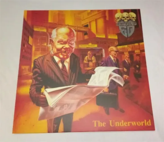 Evildead - The Underworld - Vinil Nacional