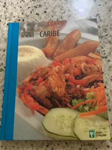 Livro Cozinha do Mundo - Caribe