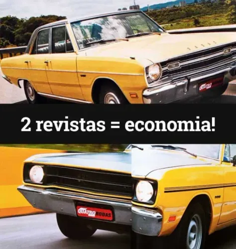 Dodge Dart e Dart SE - Kit 2 revistas Quatro Rodas
