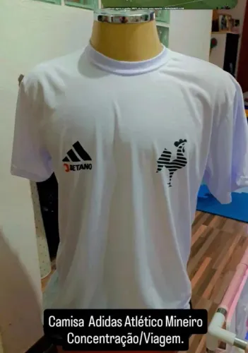 Camisa Do Atlético Concentração/Viagem