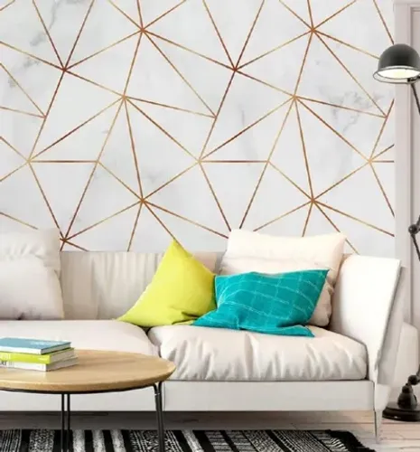 papel de parede decorativo luatek pvc qz15-5 45cmx5m