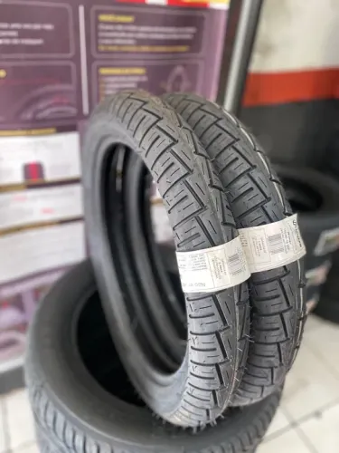 Pneu traseiro cg titan fan 150/160 maggion 100/90r18