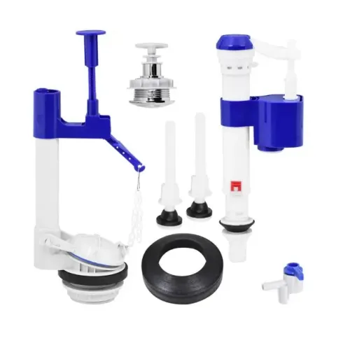 Kit Completo Caixa Acoplada Altura Ajustável
