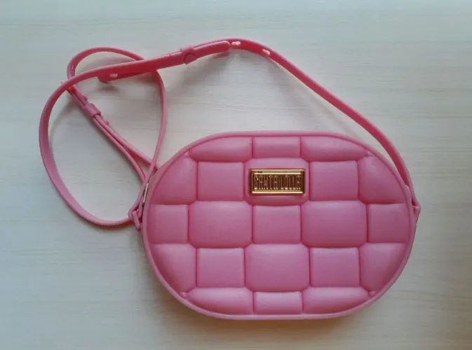 Bolsa Rosa de Ombro - Santa Lolla