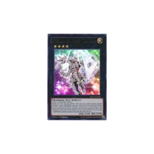 Yugioh!!! Stellarknight Triverr - Nech-pt054 - Ultra Rare