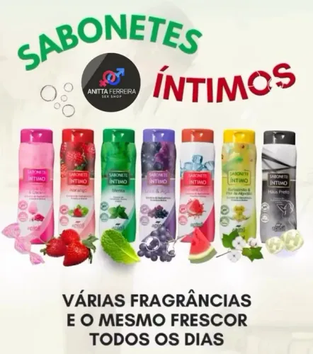 Sabonetes Líquidos- Várias Fragrâncias