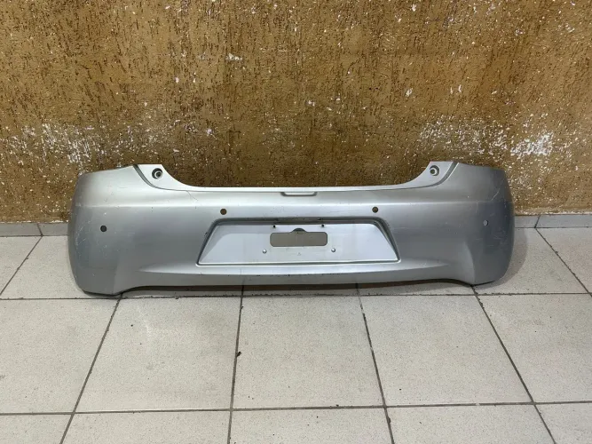 Parachoque traseiro Etios Hatch 2011/2012/2013/2014/2015