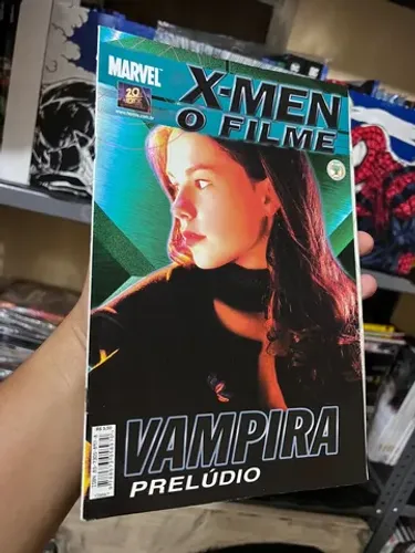 X men o filme vampira prelúdio.