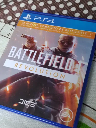 Battlefield 1 Ps4