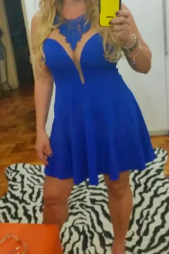 Vestido de festa 