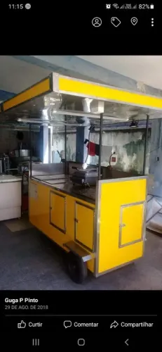 TRAGA SEU PROJETO QUE NÓS TRANSFORMAMOS EM REALIDADE. FÁBRICAMOS CARROÇAS ESPECIAIS.