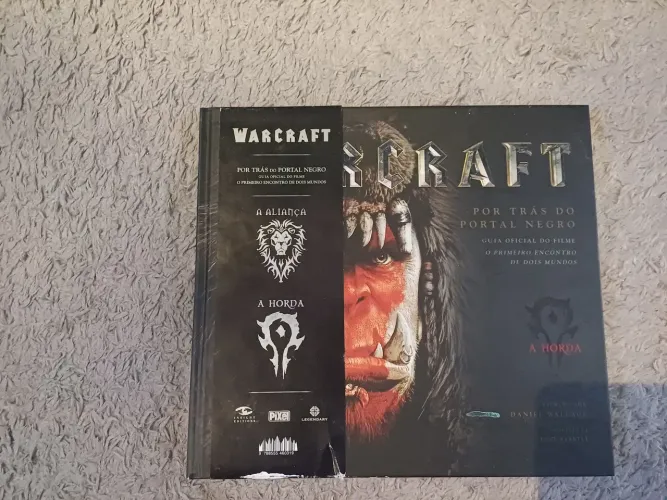 Livro novo WARCRAFT
