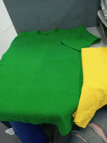 camiseta algodão infantil p magic 5 peças novas
