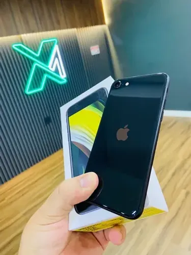 iPhone SE 2020 com garantia e preço baixo - loja aberta 