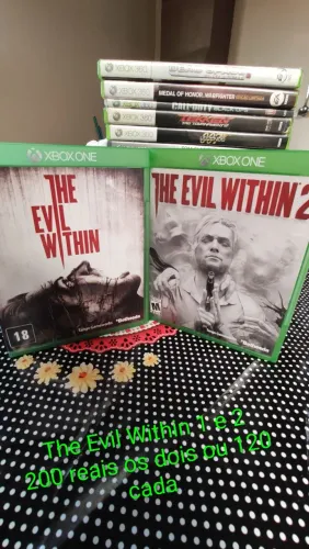 Jogos Xbox série X e one 