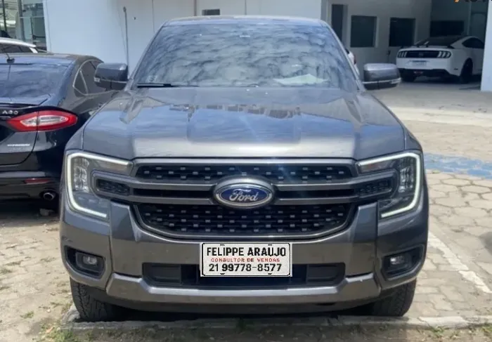 RANGER 2.0 TURBO CD BLACK 4X2 AT 2025 ( 12.000KM )