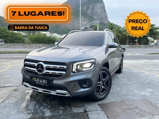 36 MIL KM - Mercedes-benz Glb 200 2022 1.3 cgi gasolina progressive 7g-dct