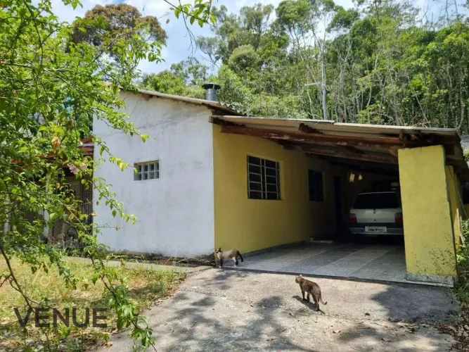 Chácara com 2 dormitórios à venda, 20000 m² por R$ 350.000 - Nha Luz - Salesópolis/SP