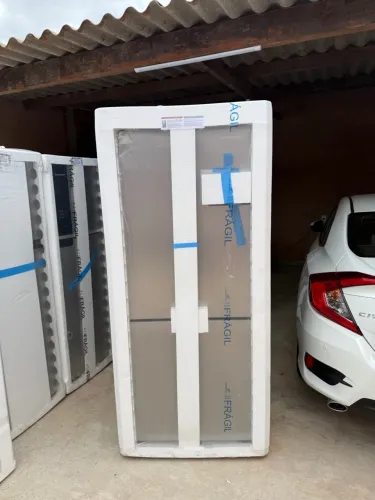 Geladeira Brastemp 3 Portas Inox Promoção