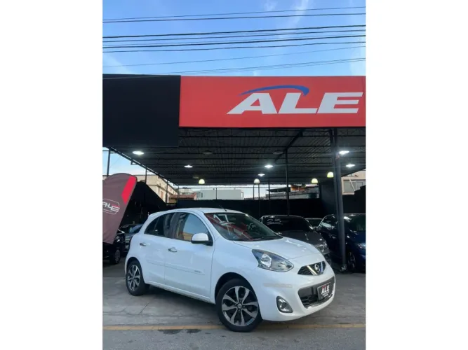 NISSAN MARCH 2017 SL 1.6 16V FLEXSTART 5P MEC. / POSSUI RODAS LIGAS