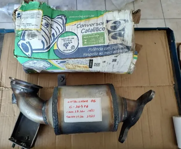 Catalisador - OG - Cruze 1.4 16v 17/21 - Tracker 1.4 16v 17/21 - NOVO