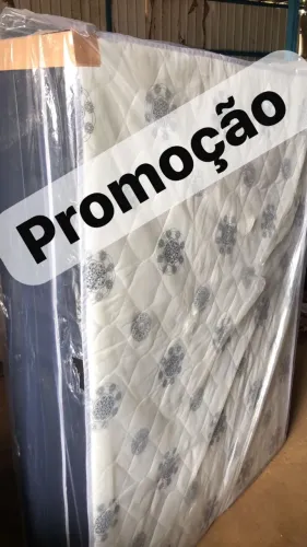 Cama box suporte casal
