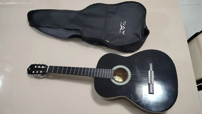 Violão Start Giannini modelo N-14BK - Pouco usado 
