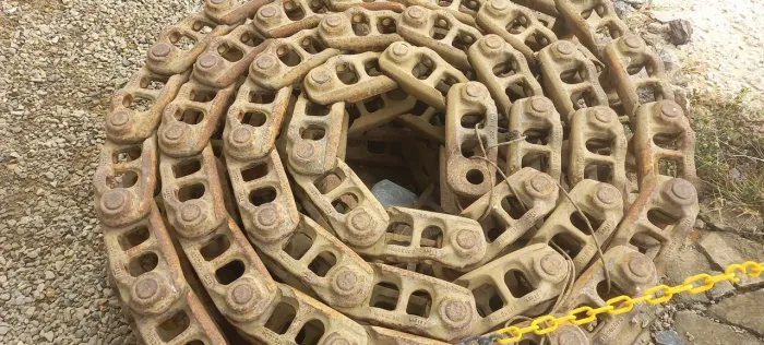 Corrente de escavadeira