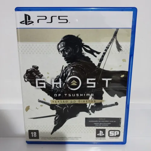 Ghost Of Tsushima Versão Do Diretor PS5 Mídia Física