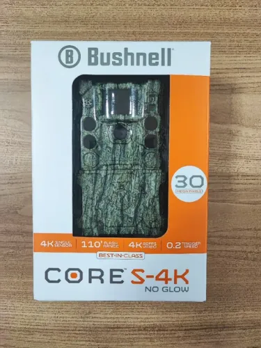 Câmera Bushnell Core S-4K No Glow 30MP