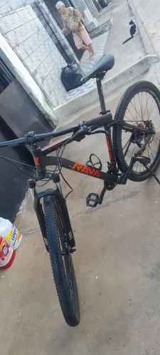 Bicicleta quadro 19 aro 29 aceito cartão de crédito 