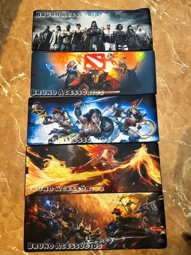 Mousepads Gamer - Diversos Personagens