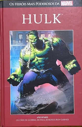 Hulk: HQ Os heróis mais poderoso da Marvel 