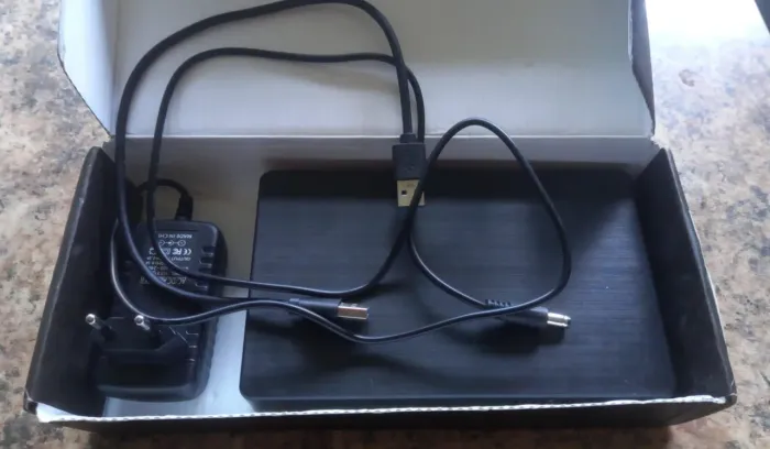 HD Externo 500GB - Produto Novo e Lacrado