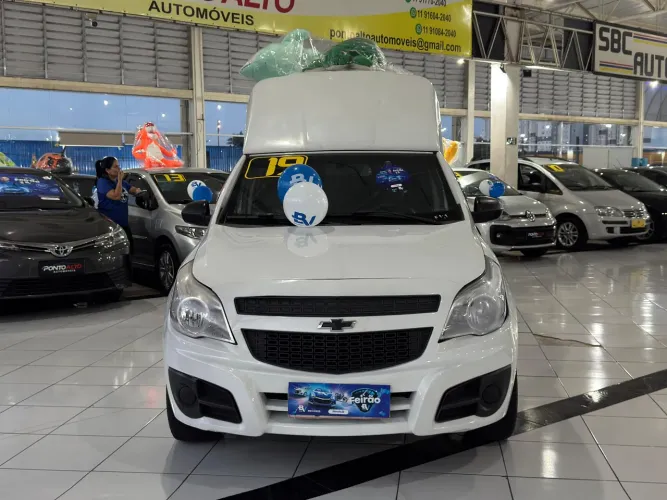Chevrolet Montana LS 1.4 Econoflex 8V 2P 2019