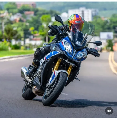 vendo BMW S 1000 XR Tricolor
